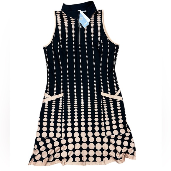 NWT Hyper-Prep Ruffle Dress for golf - Picture 5 of 11